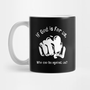 If God is with Us Mug